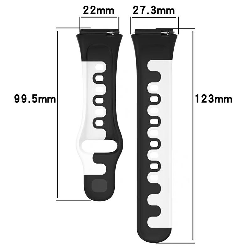Trend - Strap Xiaomi Redmi Watch 3 ACTIVE Tali Khusus Jam Xiaomi Redmi Watch 3 ACTIVE Bahan Silikon