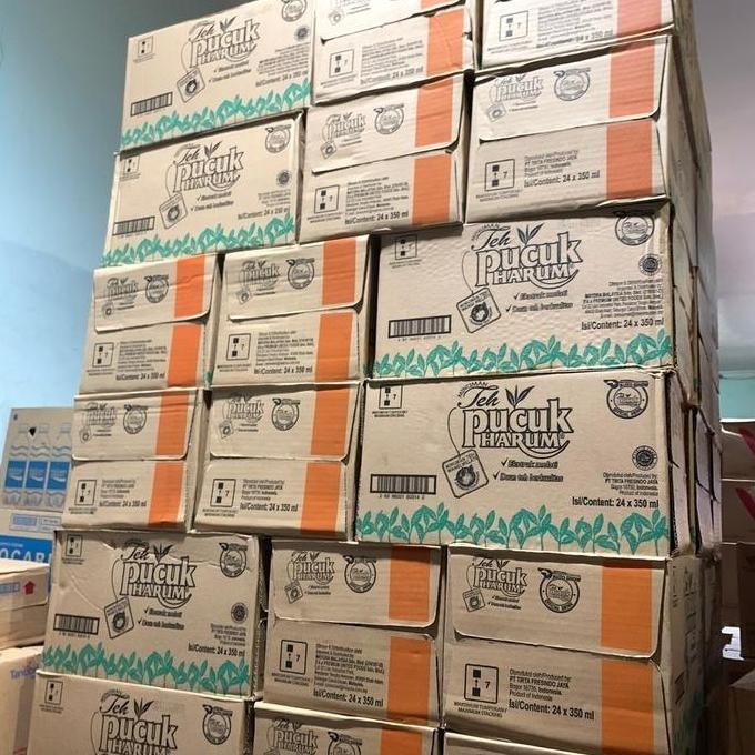 BEST SELLER TEH PUCUK BOTOL 1 DUS ISI 24 BOTOL 350ML / MINUMAN TEH 