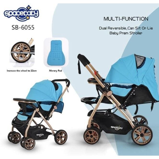 Stroller Baby Space Baby Spacebaby Sb6212 Sb 6212 (Xl) /  Sb6215 Sb 6215 / Sb6055 Sb 6055 (Size Xl) 