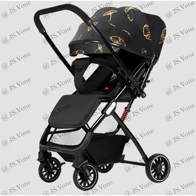 Kereta Dorong Bayi Cabin Size Stroller Nevi Baby Reversible 2 Arah Z11
