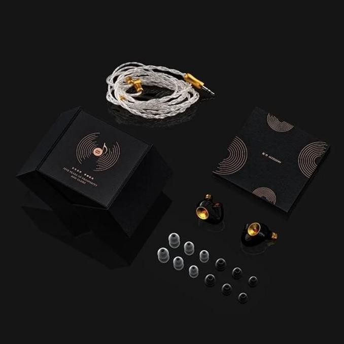 Epz Q5 Earphone Hifi Ceramic Carbon Nano Moving Coil In Ear Monitor