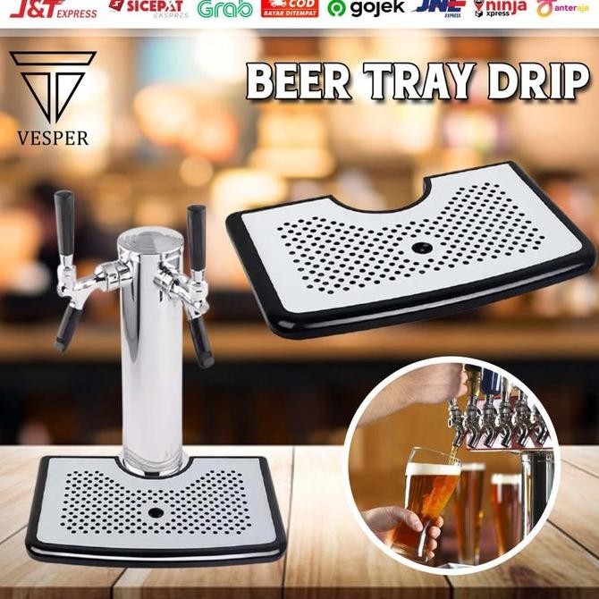 beer drip tray / barware alas tatakan tower kegerator nitro coffee