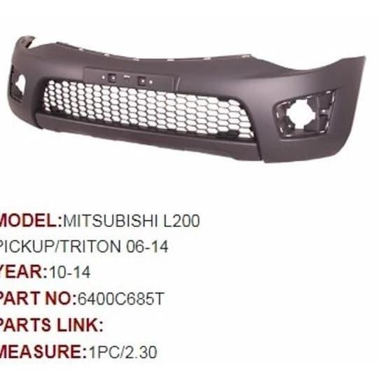 Bumper Depan Strada Triton 2010-2014 KB7 2800 CC