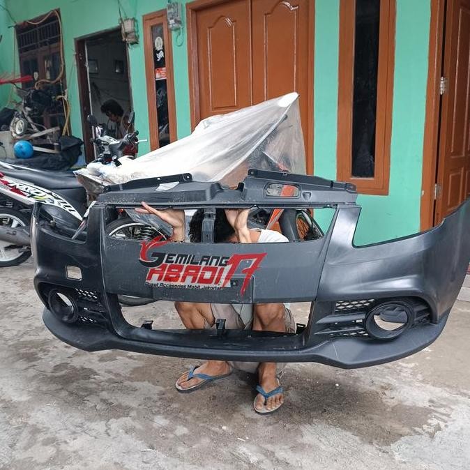 bumper bemper depan swift gt3 sporty orinal kondai gresh murmer baru