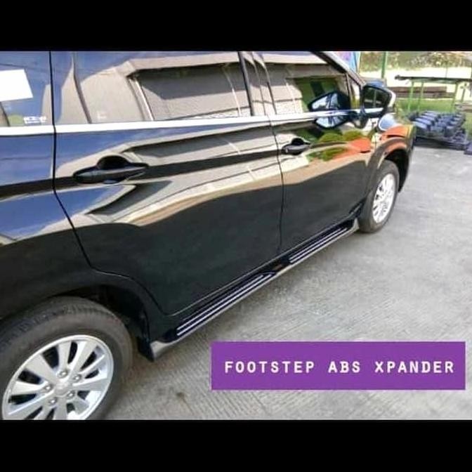 Footstep pijakan injakan samping mobil xpander all new grand