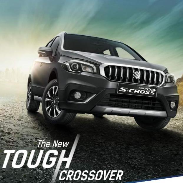 Bumper Belakang Bawah Suzuki SX4 SCROSS ori SGP