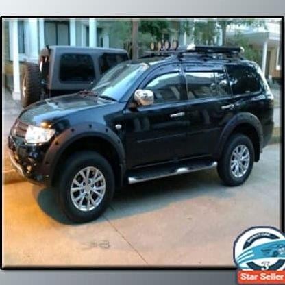 Over Fender Pajero Sport