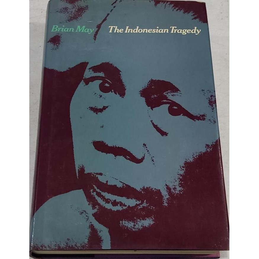 Premium Buku THE INDONESIAN TRAGEDY By BRIAN MAY ( ROUTLEDGE & KEGAN PAUL Ltd., 1st Edition 1978, Ha