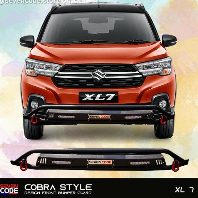 Front Bumper Guard Suzuki XL 7 - Cobra - SEVENE