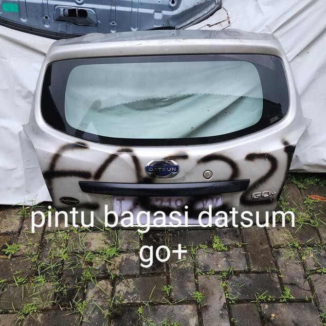 Pintu Bagasi Belakang Datsun Go+