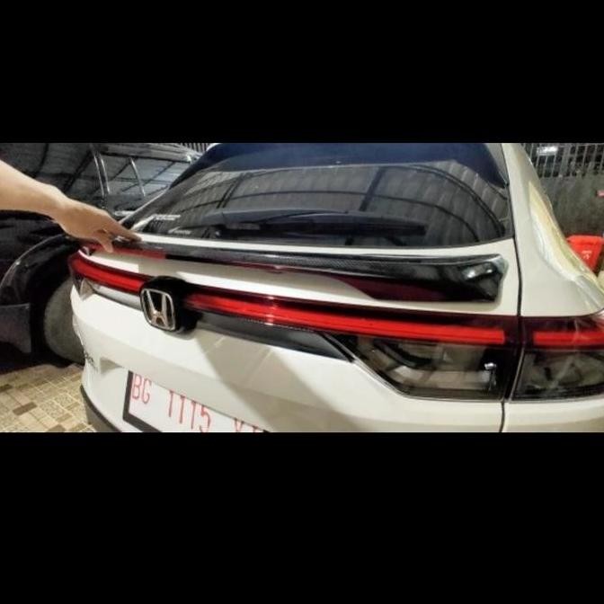 Ducktail OEM Fit Carbon All New HRV 2022 Ready Stock