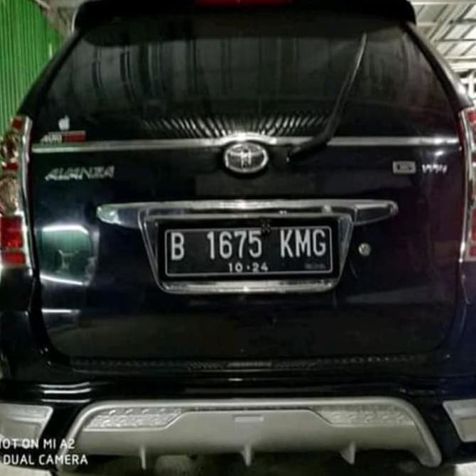 promo bodykit Avanza lama belakang Yaris 2005-2010