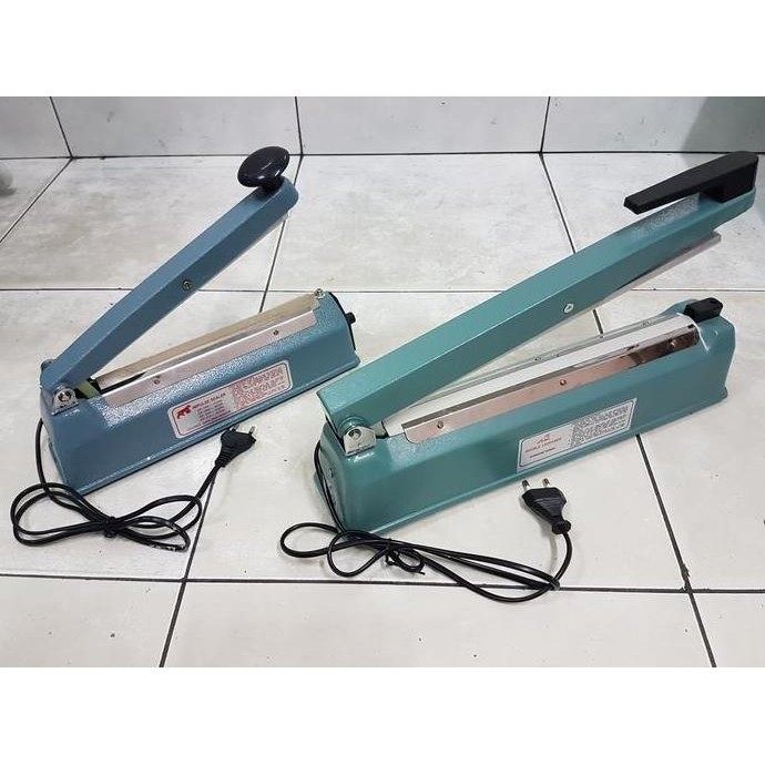 TERMURAH - Mesin Lem Plastik / Impulse Sealer 20 cm Bodi Besi