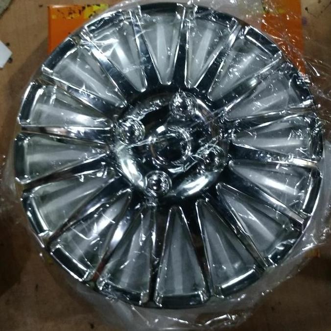 Dop velg ring 14 inch chrome
