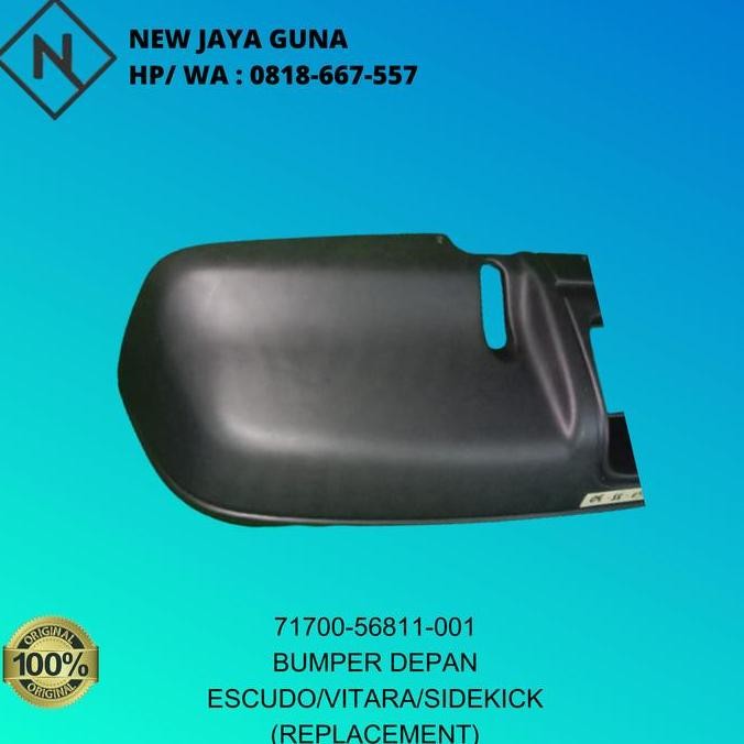71700-56811-001 Bumper Depan Escudo/Vitara/Sidekick (Replacement)
