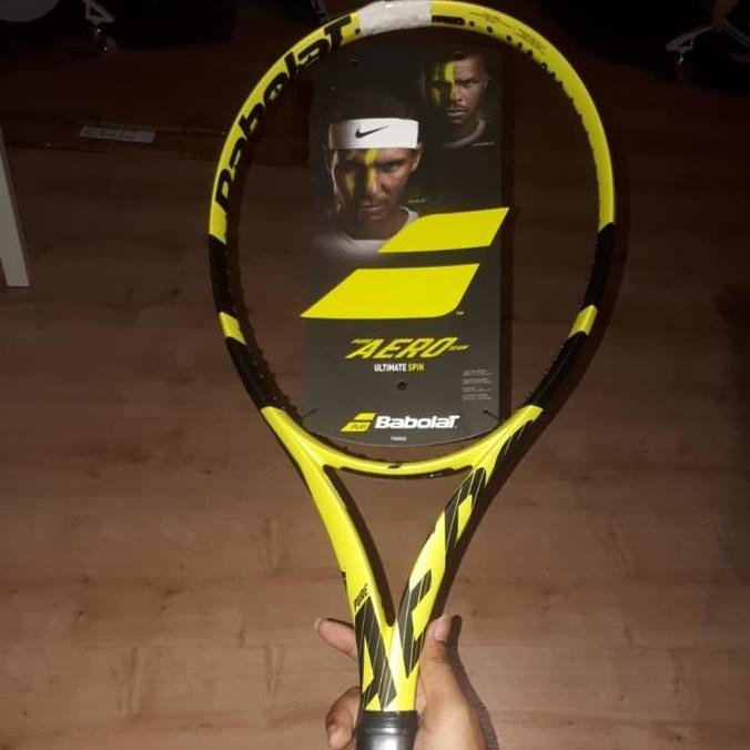 TERBARU - Raket tenis Babolat Pure Aero Team 2019 First Edition