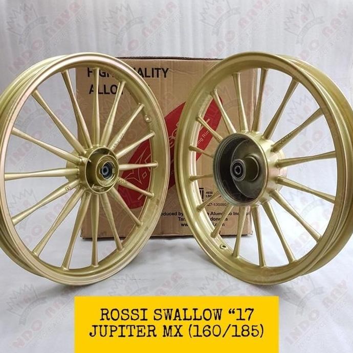VELG PELEK VELEK ROSSI SWALLOW ANDONG PALANG 16 JUPITER Z /MX/VEGA ZR