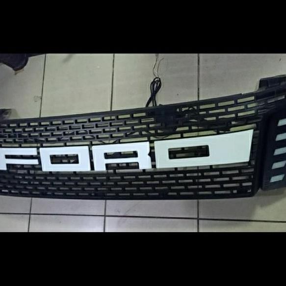 grill bemper ford ranger t6 2012 2013 2014 2015 - led - plastik ABS