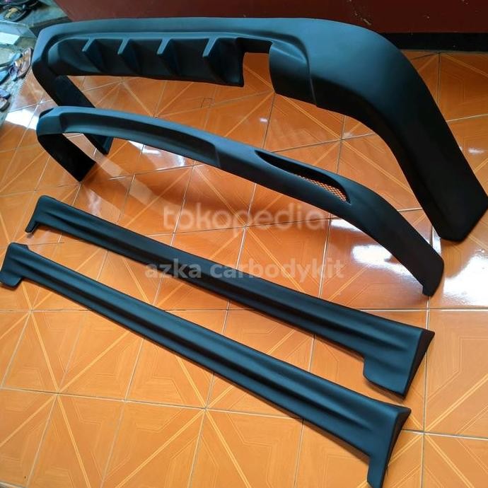 bodykit all new corolla fullset ae 112,corolla 1.8