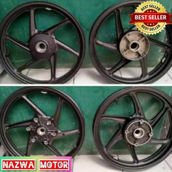 PELG VELG RACING HONDA CBR 150R NEW MEGAPRO ORIGINAL