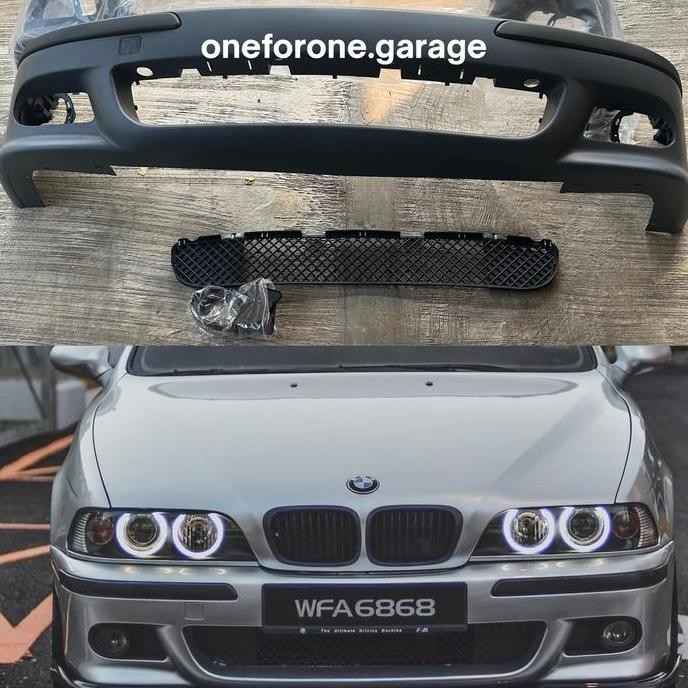 bumper depan M5 BMW E39 bahan plastik import berkualitas bagus dan pnp di semua bmw e39