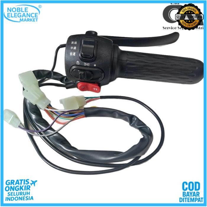 Promo Throttle / Handle Gas Motor Listrik & Sepeda Listrik Diskon