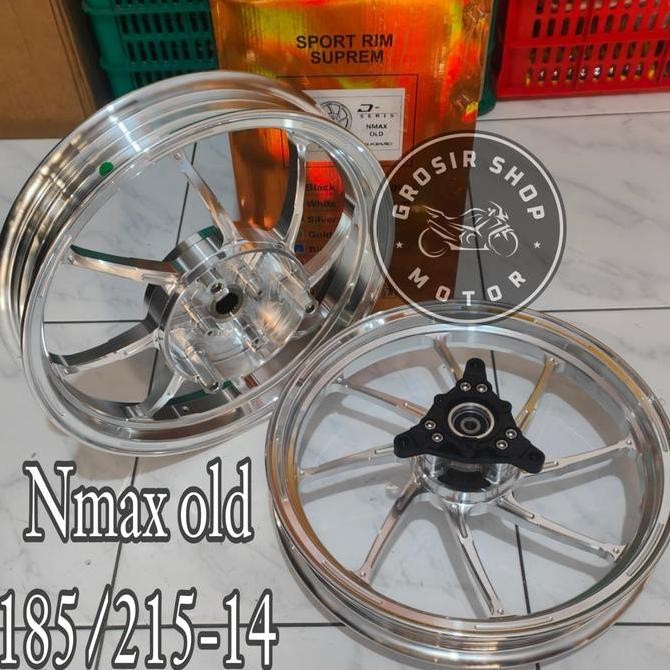 Velg Racing Delkevic M8 185/215-14 Nmax old / Pelek Delkevic Nmax old