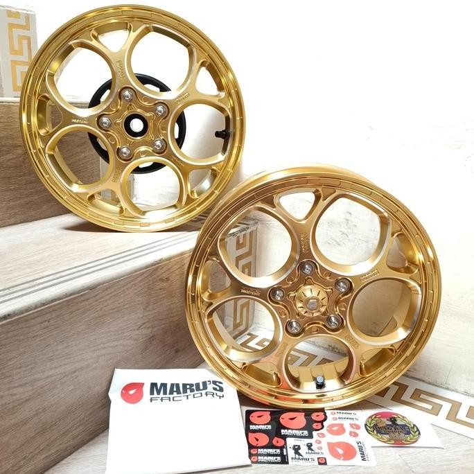 velg marus W252 gold vespa sprint primavera bkn zelioni luigy fly