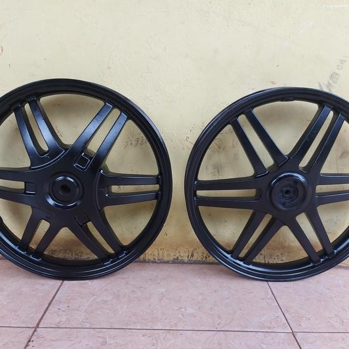velg suzuki spin lama gigi 18 original