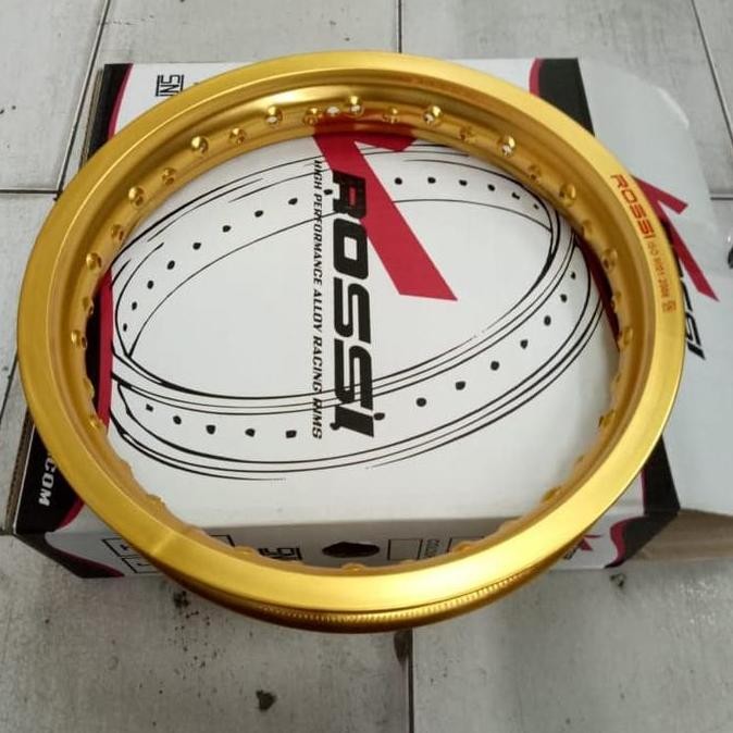 PELEK ROSSI WM UKURAN 250 RING 14 WARNA GOLD