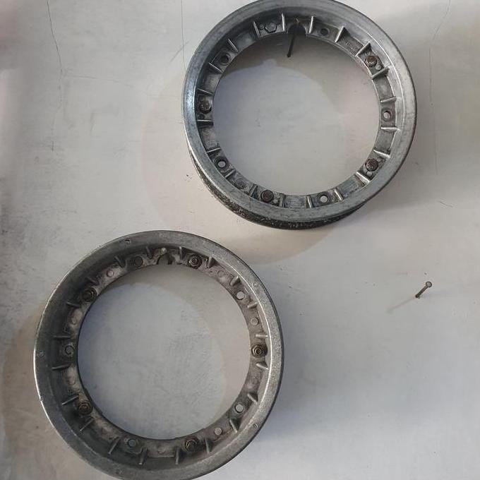 Velg Fa Italy original copotan vespa almunium R10 mulus