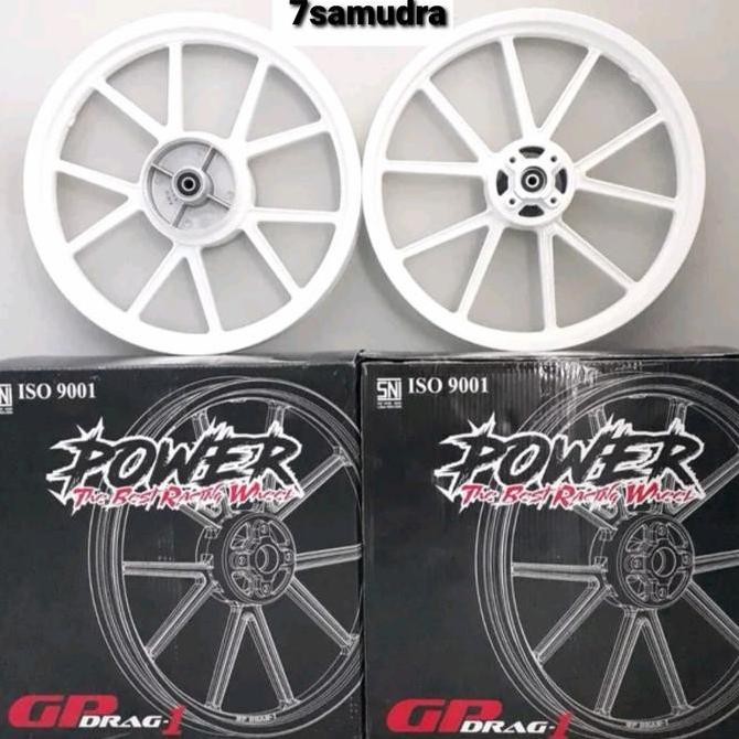 velg racing power model daytona drag1.F160x17,R 185x17 rx king,jupiter
