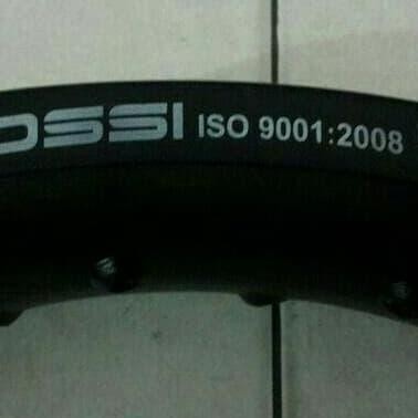 VELG 17 X 350 V ROSSI XD HITAM