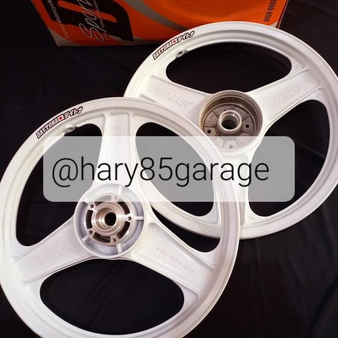 VELG PELEG DAYTONA HIGH TECH WHEEL HONDA SUPRA DISC ORIGINAL