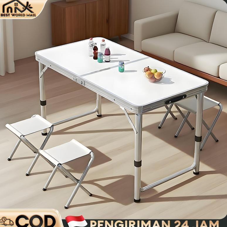 Meja Lipat Meja Koper Portabel Aluminium Meja Lipat Portabel Meja Lipat Jualan Meja Camping Meja Lip