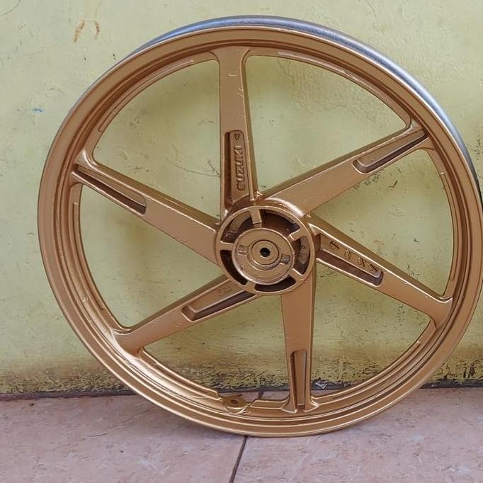 velg depan satria 2 tak original