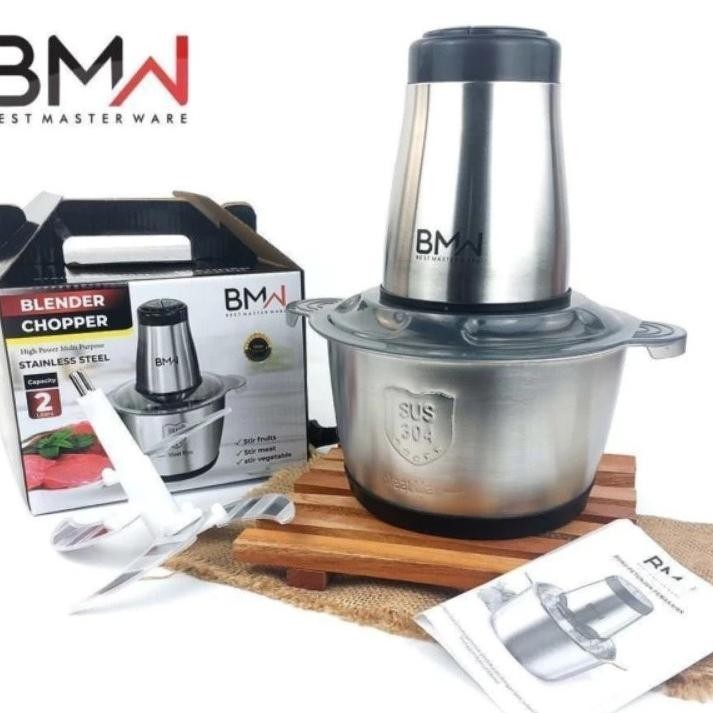 BKT BLENDER DAGING STAINLESS / ALAT PENGGILING ELETRIK / BLENDER DAGING / CHOOPER