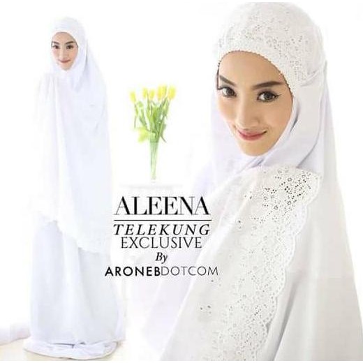 Mukena Khadijah Putih Cantik