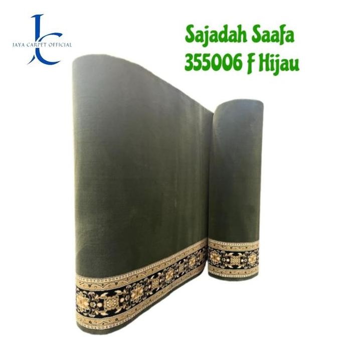 Karpet Sajadah Masjid-Karpet Sajadah Safaa Import Mesir- Sajadah Roll