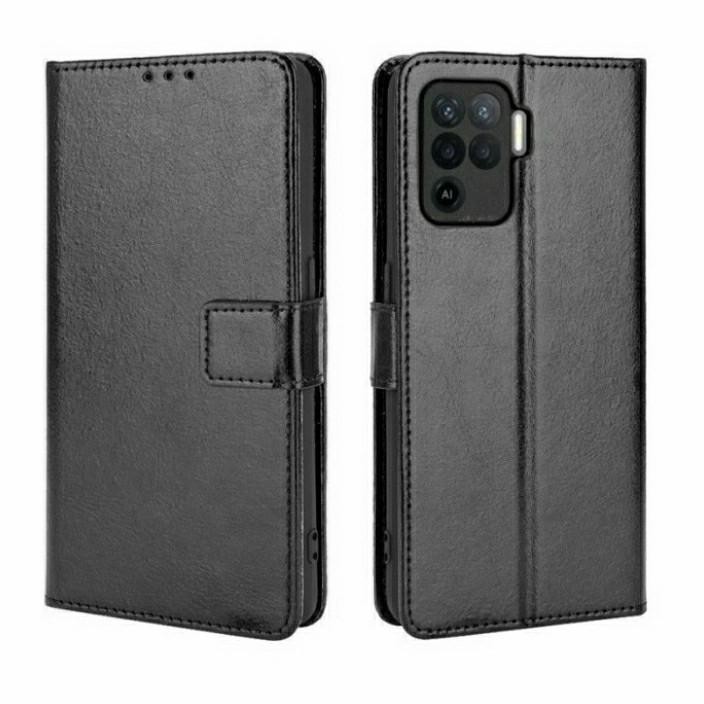 Eelic Case Oppo Reno 6 4G Reno 6 5G Reno 5 5F 4F 4 Pro 3 Pro 2 2F Ace 6.4 Reno 10X Zoom Flip Wallet 