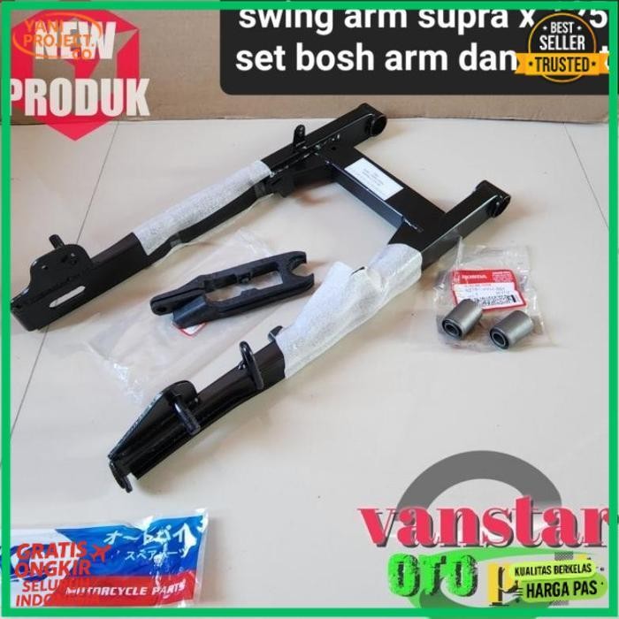 Promo Swing Arm Lengan Ayun Supra X 125 Cakram Belakang Supra X 125 Batman Berkualitas
