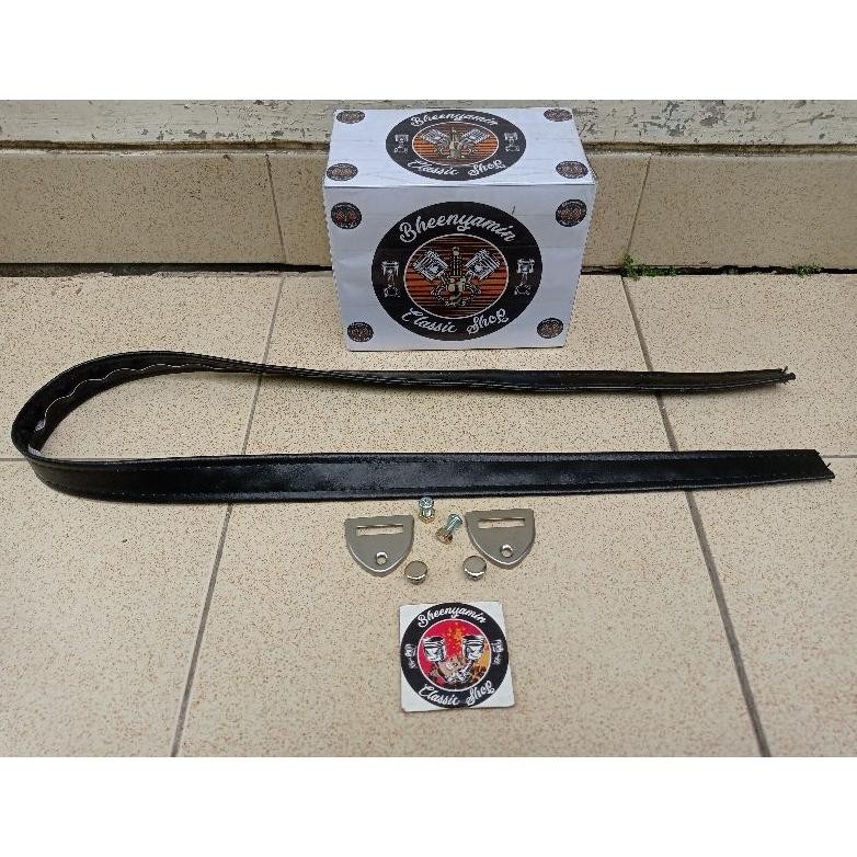 Hot Besi Gesper Tali Sabuk Jok Jog Jhok Sedel Sadel Honda C70 Cb 100 Cb125 Gl 100 Gl100 Gl 125 Gl Pr