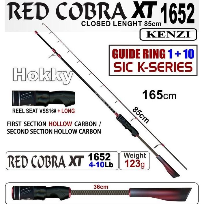 JORAN KENZI RED COBRA 4-10 5-12