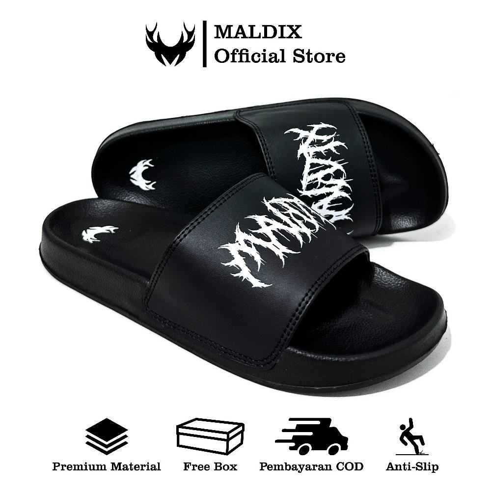 Berkualitas MALDIX - Sandal Cowok Sandal Selop Sandal Pria Sandal Selop Distro ,,
