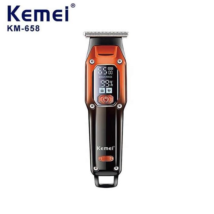 Hot - Alat Cukur Rambut KM 658 Kemei hair trimmer Cukur kumis jenggot KM-658 KEMEI 658