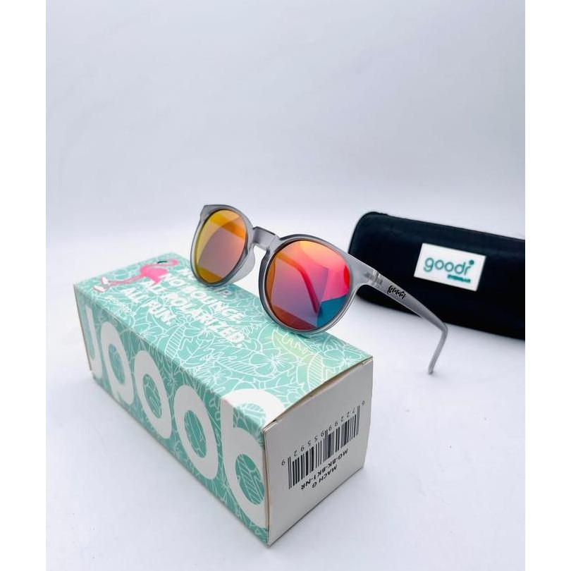 Goodr Kacamata Olahraga GS series - They Out Of Black Kacamata Running