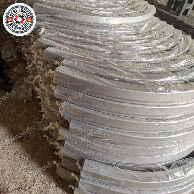 Rel Belokan Atas Pintu Besi Rel Tikungan Pintu Lipat Sliding Kualitas Terbaik Harga Termurah