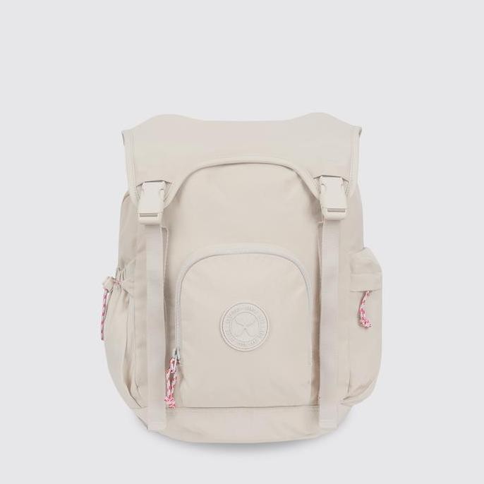 Tas Backpack Exsport Weekender Rucksack - Beige