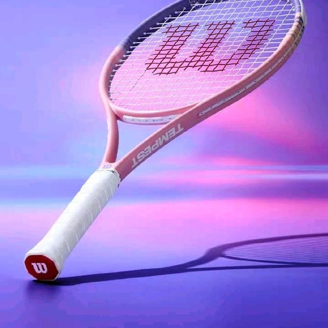 wilson tempest se cherry pink raket tennis wilson tennis racquet tempest pink luxury tempest se blue
