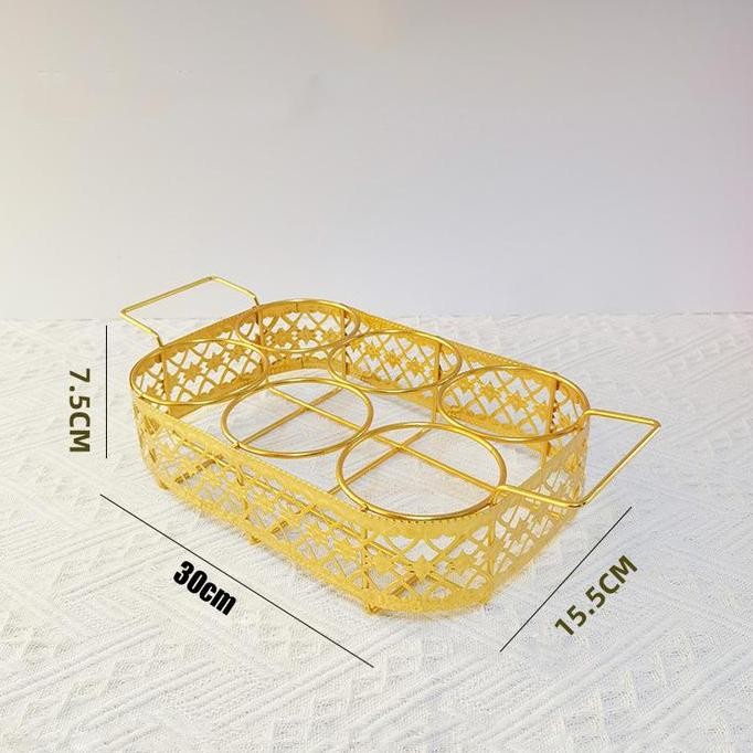 Rak Minuman Botol Rak Minuman dan Alkohol Stainless Steel untuk Tempat Barbeque Rak gelas